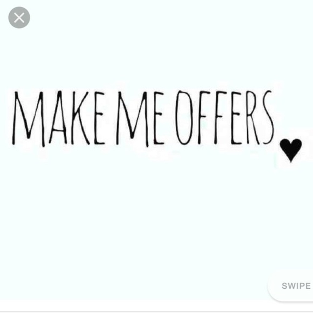 Offers Encouraged 🖤